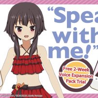 Isekai Mobile App Lets You Chat Away with Megumin from KONOSUBA