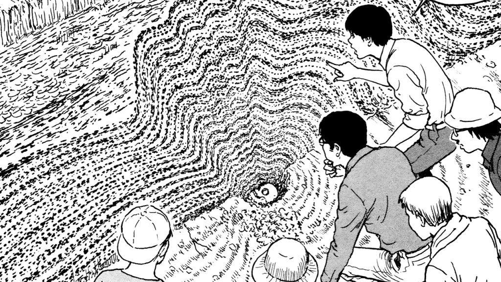 junji ito layers of fear