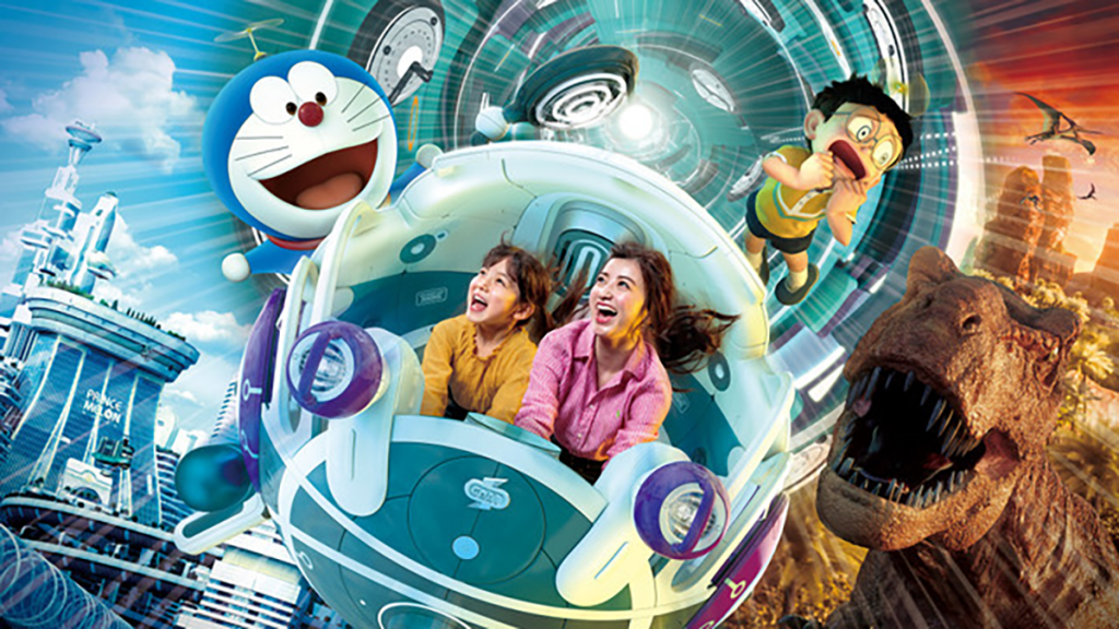 Anime Theme Park Rides You Can Only Experience in Japan Otaku USA