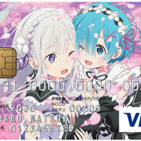 Get Spendy with Emilia and Rem’s Re:ZERO Credit Cards