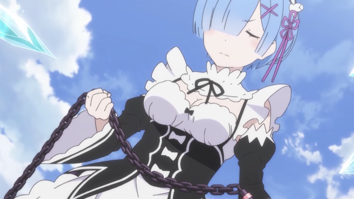 Re:Zero 2: Rem ganha destaque em trailer da nova temporada