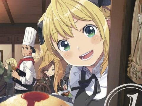 Restaurant to Another World Manga Offers Up a Quirky Menu