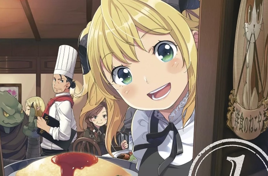 Restaurant to Another World Manga Offers Up a Quirky Menu