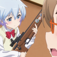 Rifle is Beautiful Manga Ends Its Run
