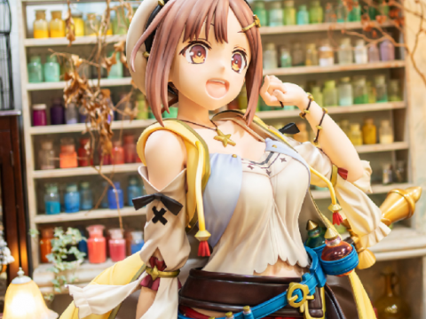 Life-Size Atelier Ryza Figure Costs a Cool 2.75 Million Yen