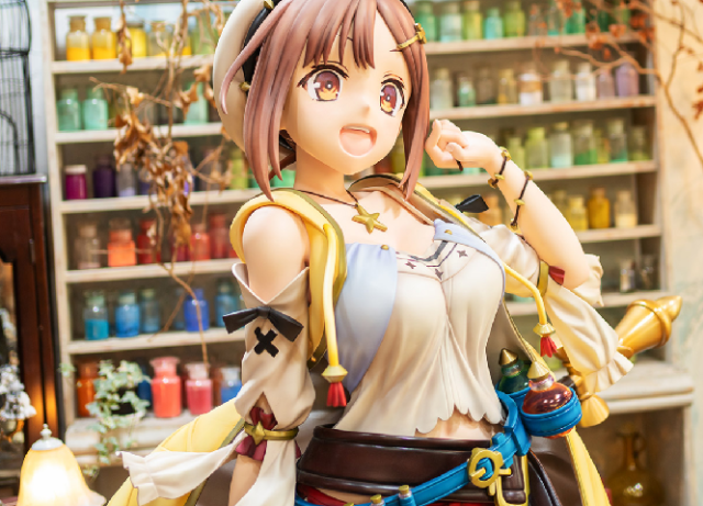 Life-Size Atelier Ryza Figure Costs a Cool 2.75 Million Yen