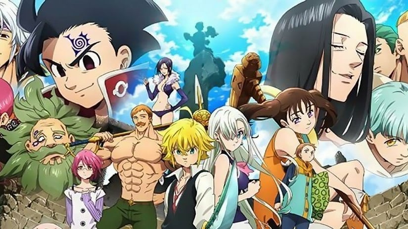 The Seven Deadly Sins: Ira Imperial dos Deuses (3ª Temporada) - 9 de  Outubro de 2019