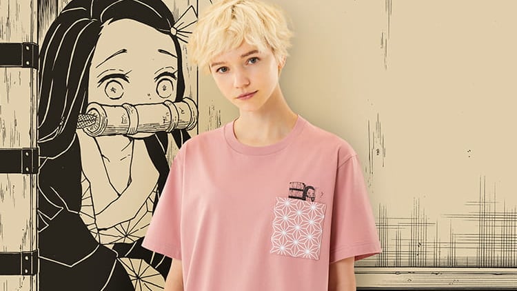 Fashion Brand Uniqlo Unveils Demon Slayer T-Shirts