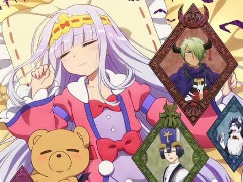 Sleepy Princess in the Demon Castle Anime Debuts in October