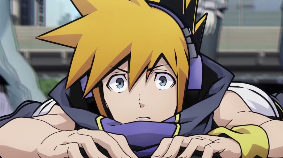 the world ends with you anime