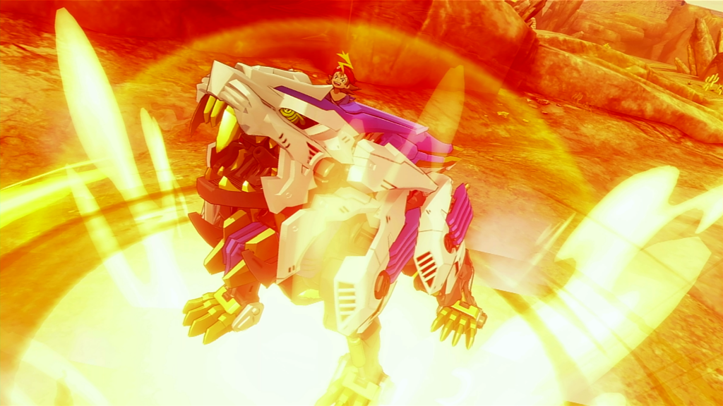 A New Zoids Wild Game is Making Its Way to the West