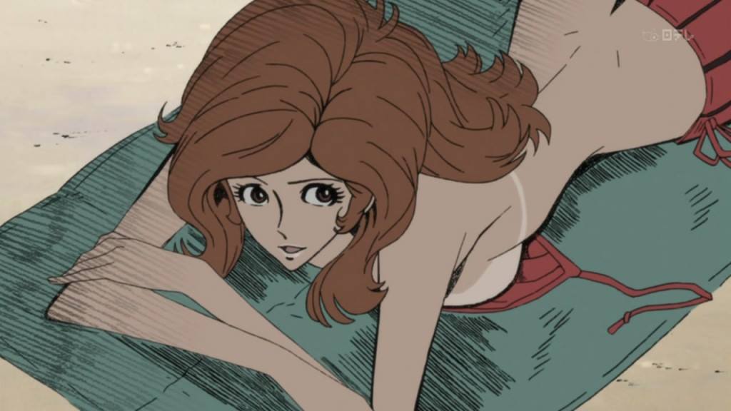 Fujiko Mine started as the embodiment of fanservice
