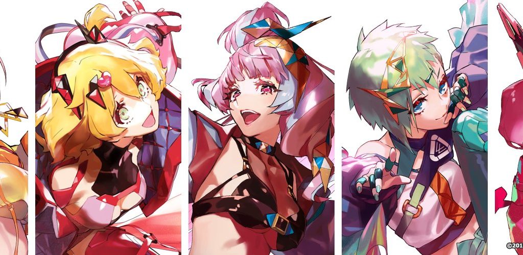 Walkure, the idols of Macross Delta