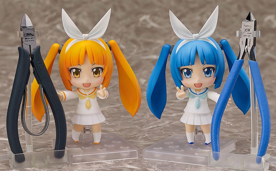 Two Nendoroid Nipako variants