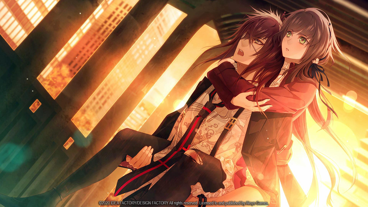 Collar x Malice New anime movie PV came out so heres a parallel of the CG   anime common  Yanagi route CG plus link   rotomegames