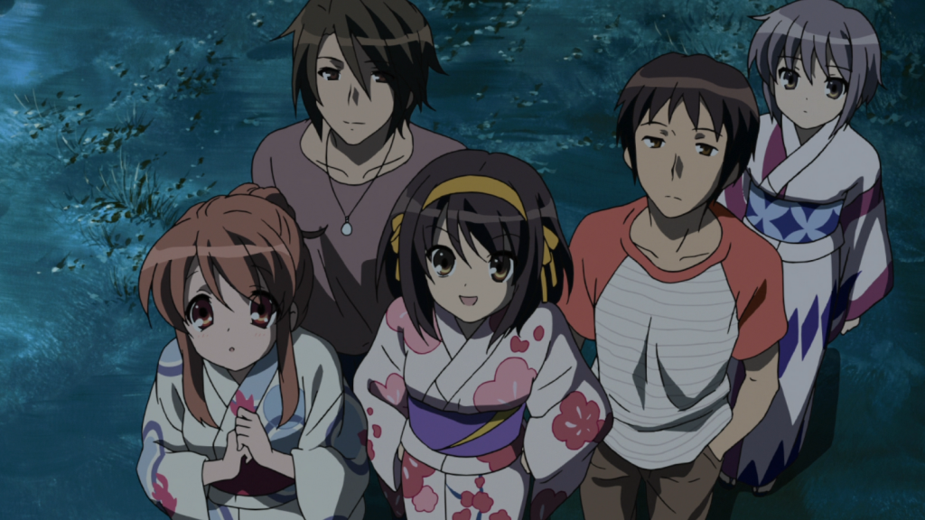 Living an eternal summer in Endless Eight