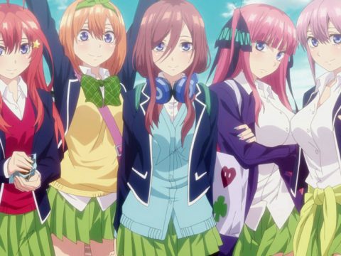 The Quintessential Quintuplets [Anime Review]