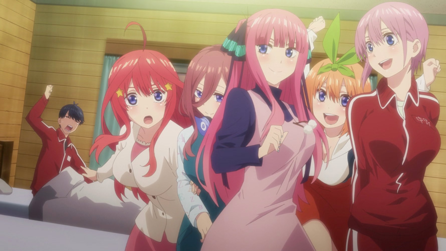 The Quintessential Quintuplets anime