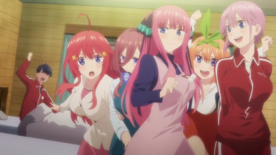 The Quintessential Quintuplets Anime Gets Second Season - Anime