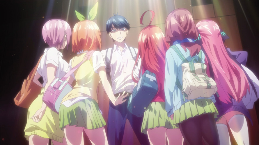 The Quintessential Quintuplets Season 1 Review • Anime UK News