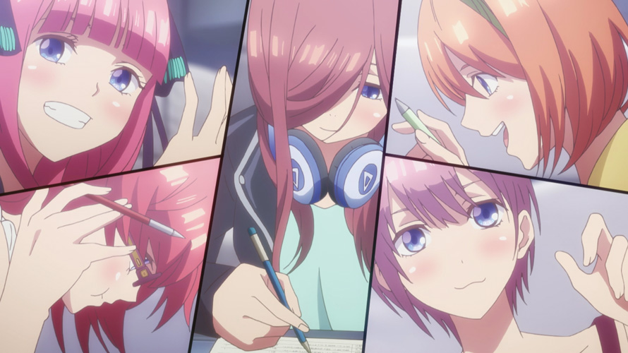 The Quintessential Quintuplets Season 1 Review • Anime UK News