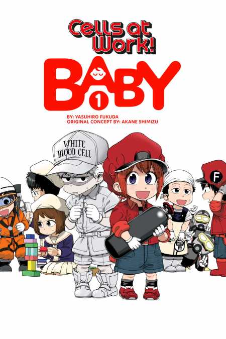 Cells At Work Baby Manga Spinoff Is Science Done Adorably