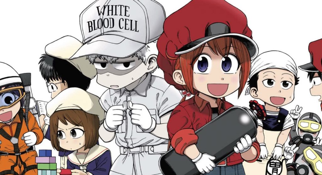 Cells At Work! Baby Manga Spinoff Is Science Done Adorably