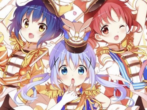 Chimame-tai Sample Is the Order a Rabbit? BLOOM Ending Song