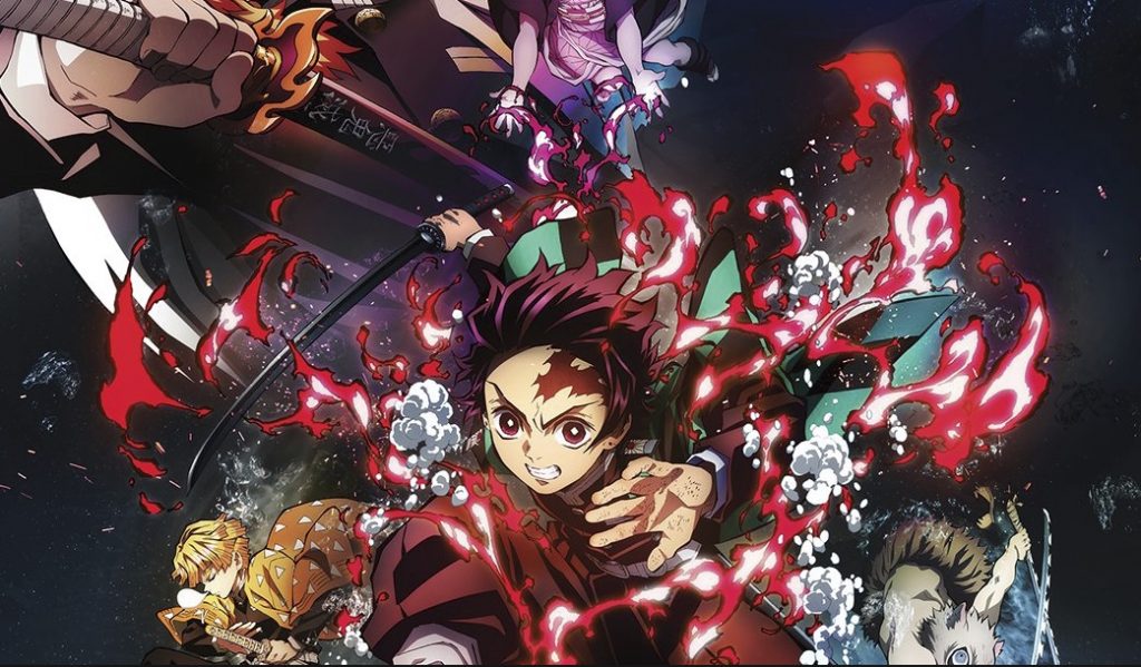 Demon Slayer: Mugen Train Movie Reveals New Trailer, Theme Song