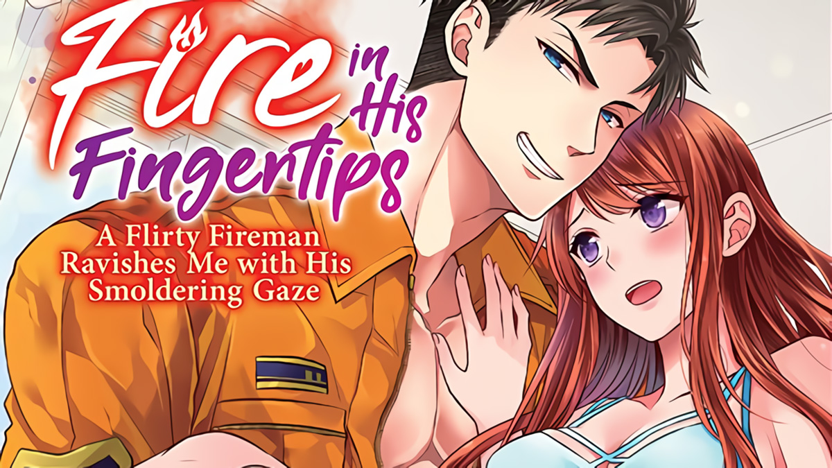 Fire in His Fingertips Manga Review.