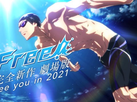 Kyoto Animation is Back with More Free! Anime in 2021 Movie