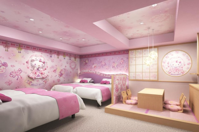 Soon You Can Stay In A Hello Kitty Hotel Room