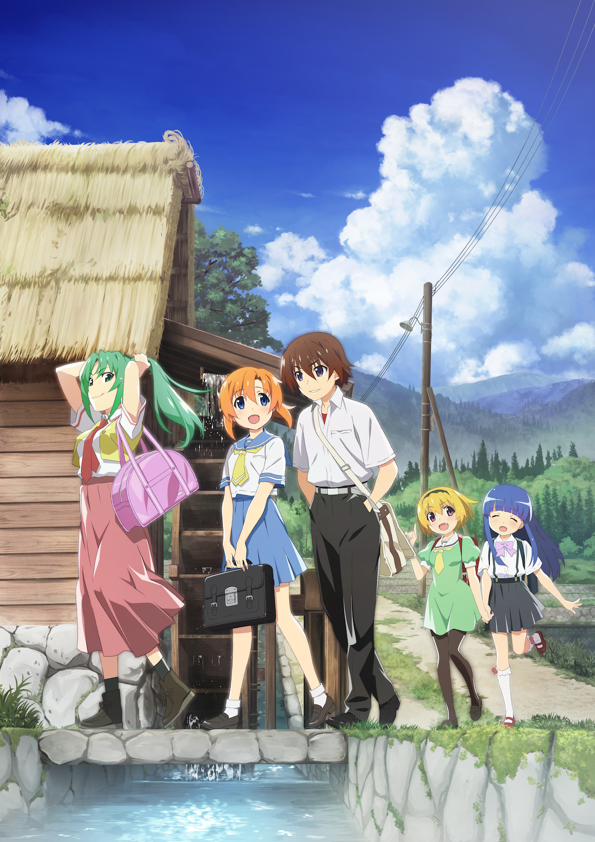 Higurashi When They Cry Manga English Numbering Series By