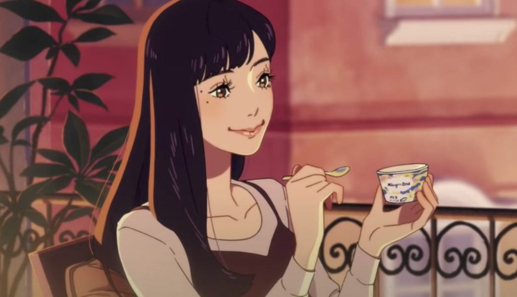 Häagen-Dazs Uses Anime to Sell Ice Cream in New Commercial