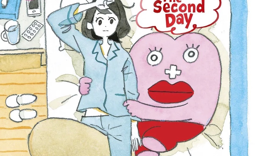 Little Miss P Manga Talks About Periods Loudly and Humorously