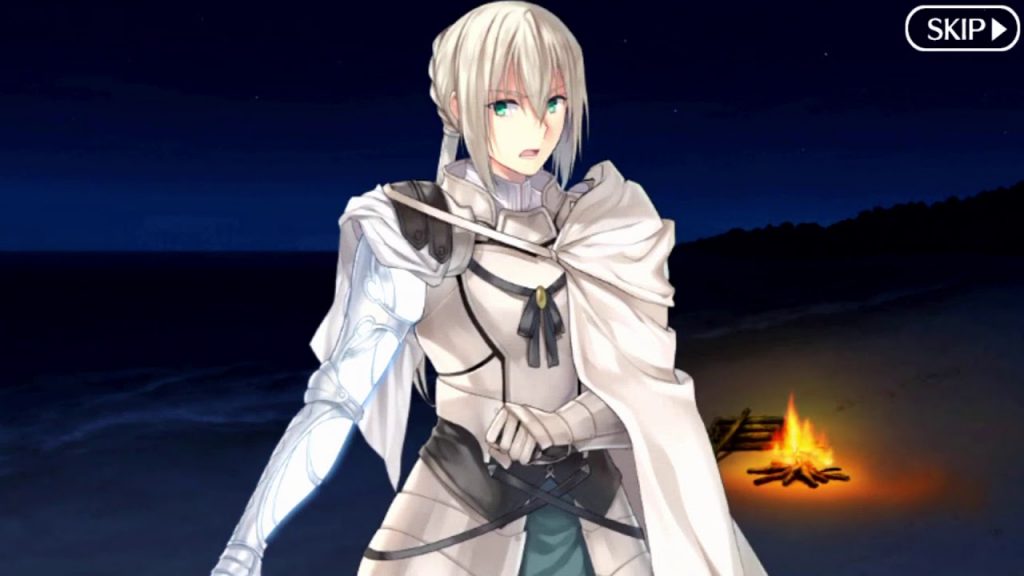 Sir Bedivere as seen in Fate/Grand Order