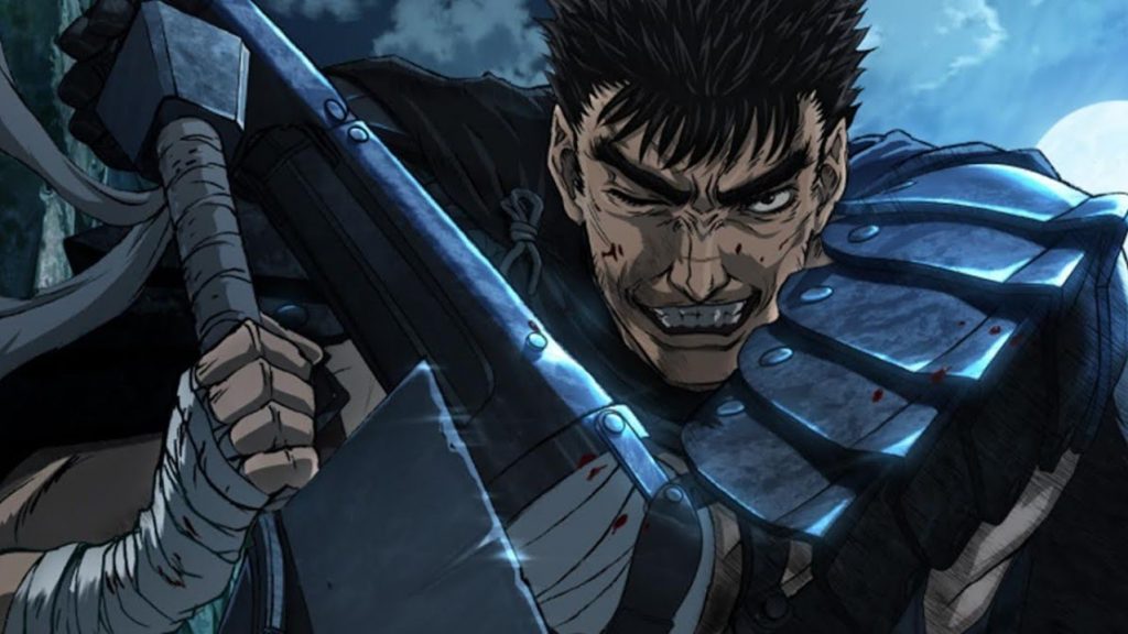 Guts from Berserk