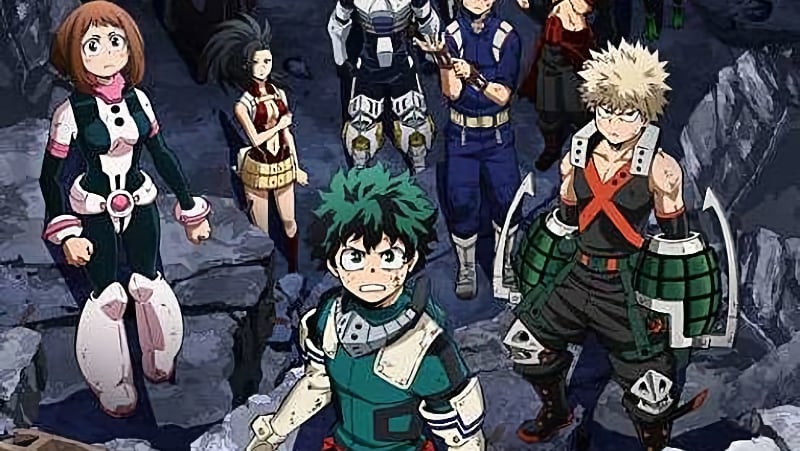 New My Hero Academia OVAs Stream Worldwide August 15