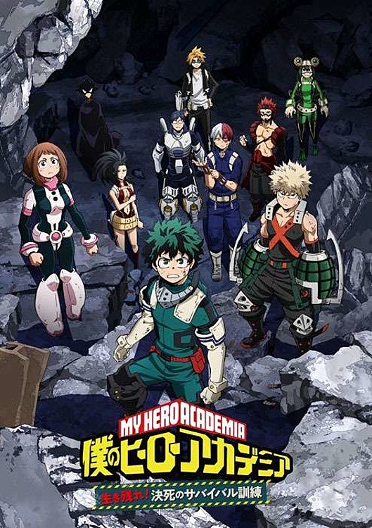 How to watch My Hero Academia in order