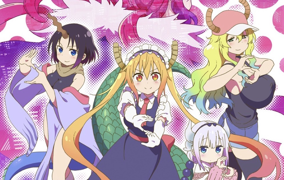 Miss Kobayashi’s Dragon Maid Season 2 in the Works at Kyoto Animation