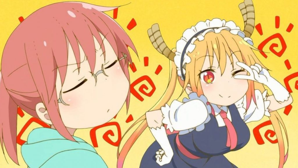 Miss Kobayashi's Dragon Maid Gets Season 2! | Anime News | Tokyo Otaku Mode  (TOM) Shop: Figures & Merch From Japan