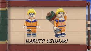 lego naruto konoha