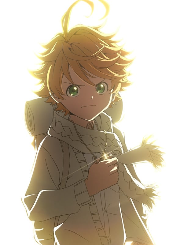 The Promised Neverland' Anime Reveals Official Character Designs