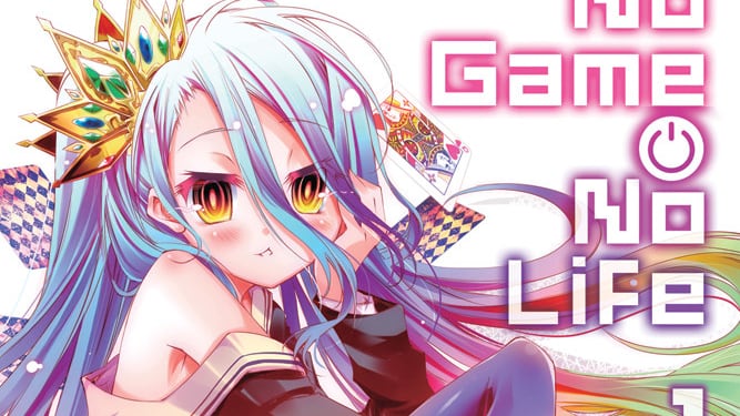 No Game No Life Light Novel Volumes Banned in Australia