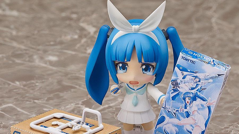 Say Farewell to Anime Mascot Nipako, the Plastic Nipper Girl