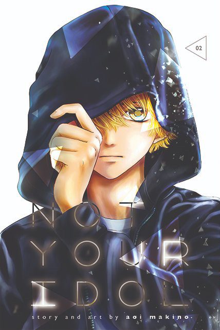 Not Your Idol manga volume 2