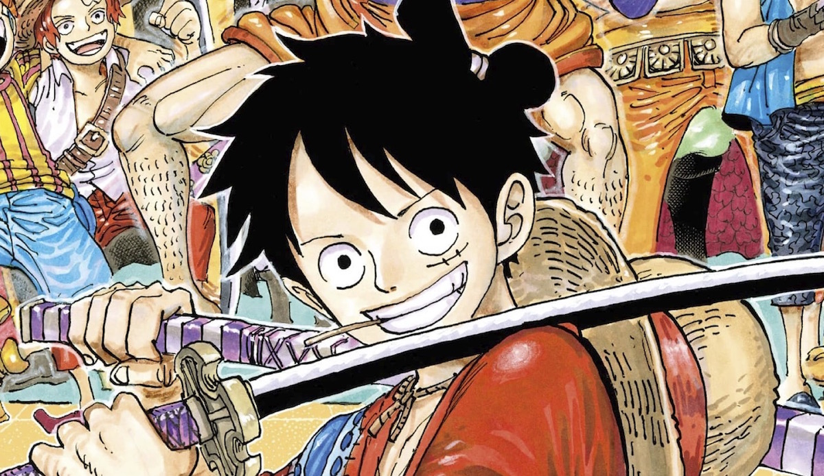 Shonen Jump Teases One Piece Manga Final Arc Approaching – Otaku USA  Magazine