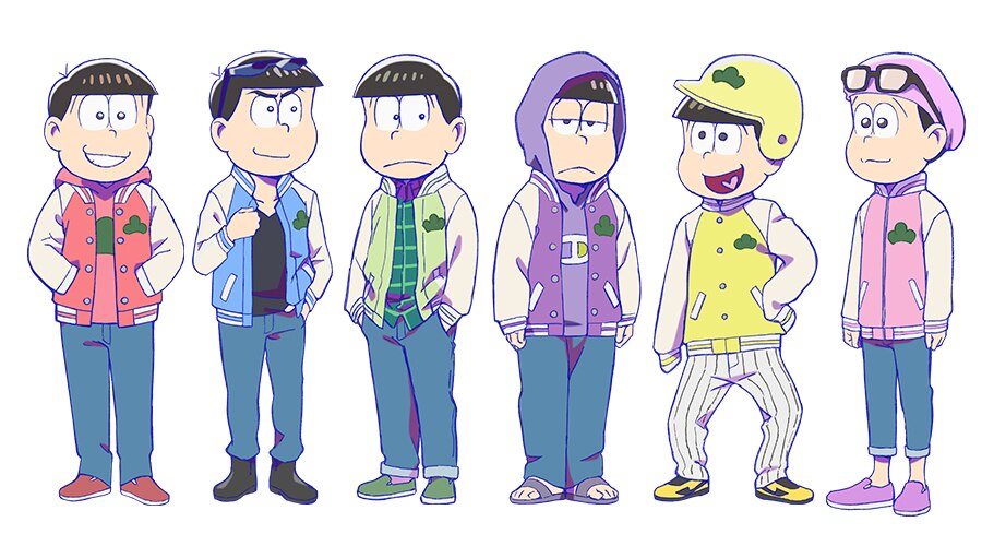 Mr. Osomatsu Anime Season 3 Art Shows Off the Brothers' Style