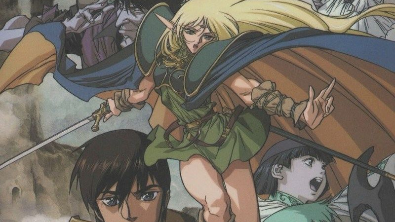 Record of Lodoss War, the literal D&D anime