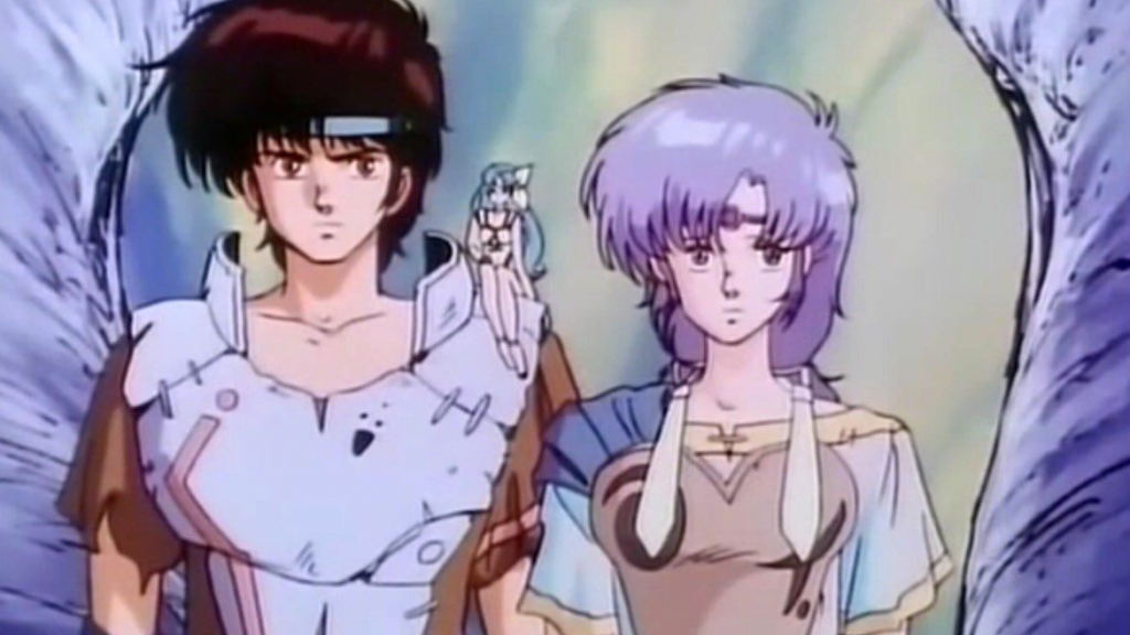 Cast of the Aura Battler Dunbine OVA